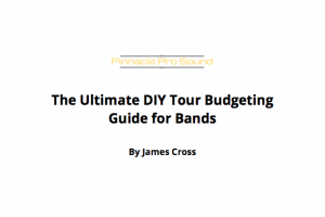 DIY Tour Budgeting for Bands
