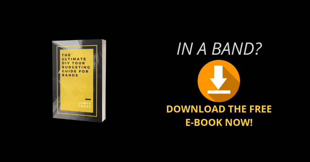 The Ultimate Diy Tour Budgeting Guide For Bands Pinnacle Pro Sound The Ultimate Diy Tour Budgeting Guide For Bands Pinnacle Pro Sound